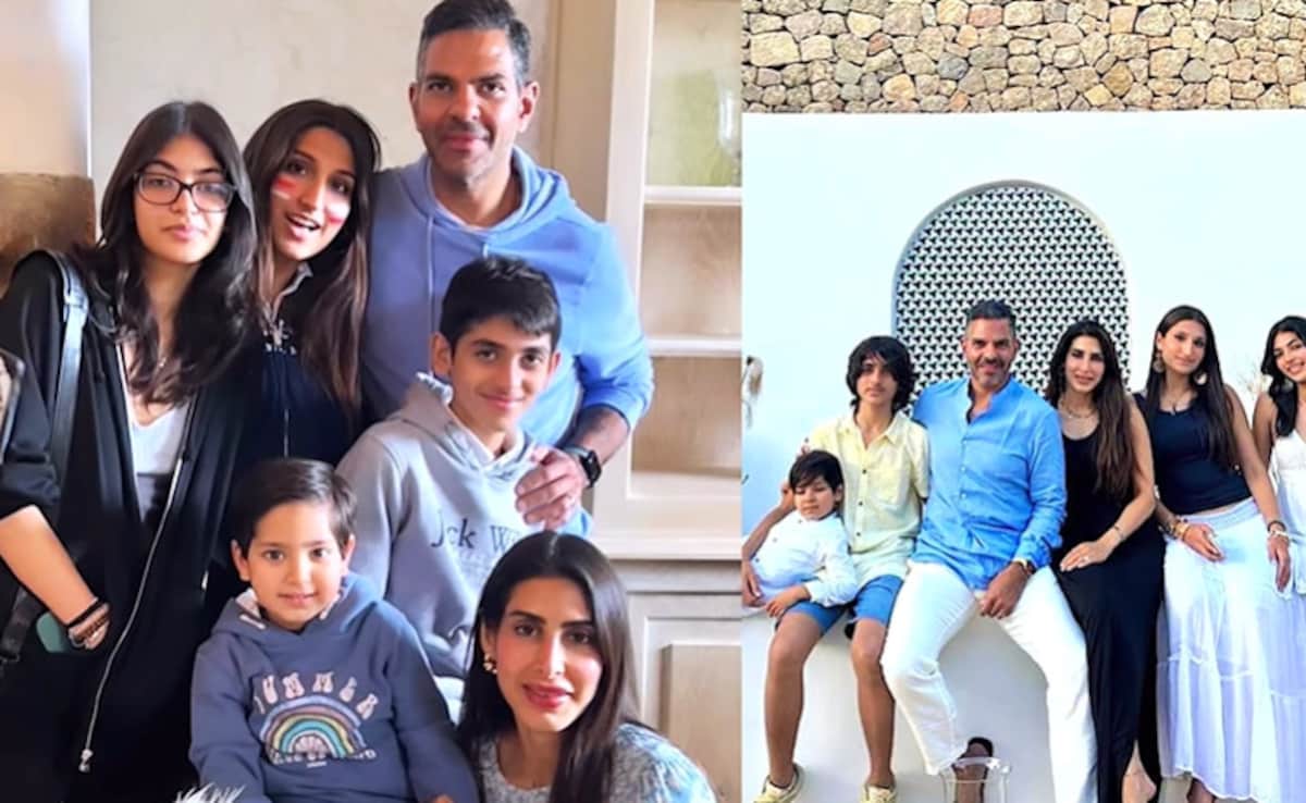 Priya Sachdev's Birthday Post For Sunjay Kapur Goes Viral Over Photos Of Karisma Kapoor's Kids