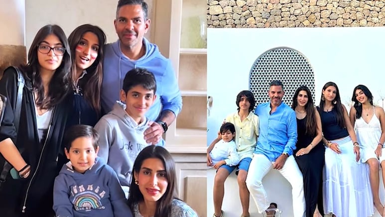 Priya Sachdev's Birthday Post For Sunjay Kapur Goes Viral Over Photos Of Karisma Kapoor's Kids Priya Sachdev's Birthday Post For Sunjay Kapur Goes Viral Over Photos Of Karisma Kapoor's Kids