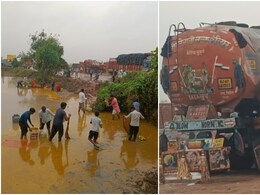 Rajasthan Road Accident: राजस्थान में टैंकर पलटने के बाद दिखा अजब नजारा, 40 टन सरसों का तेल 2 घंटे में 'लूट' ले गए ग्रामीण Rajasthan Road Accident: राजस्थान में टैंकर पलटने के बाद दिखा अजब नजारा, 40 टन सरसों का तेल 2 घंटे में 'लूट' ले गए ग्रामीण