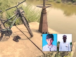 Chandrapur News : नातवाला संकटात पाहून आजोबांनी मारली उडी, ऐन दिवाळीत चंद्रपुरातील मन हेलावणारी घटना Chandrapur News : नातवाला संकटात पाहून आजोबांनी मारली उडी, ऐन दिवाळीत चंद्रपुरातील मन हेलावणारी घटना