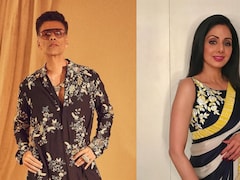 Karan Johar Recalls 'Crazy, Mad, Obsessive' Love For Sridevi