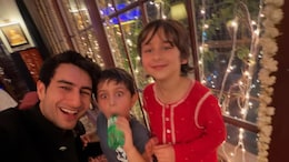 Ibrahim Ali Khan's "Teeno Bhai Teeno Tabahi" Post With Brothers Taimur And Jeh On Diwali Is All Things Adorable