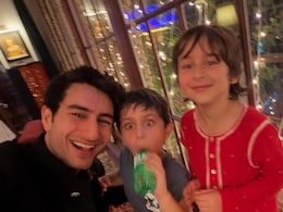 Ibrahim Ali Khan's "Teeno Bhai Teeno Tabahi" Post With Brothers Taimur And Jeh On Diwali Is All Things Adorable Ibrahim Ali Khan's "Teeno Bhai Teeno Tabahi" Post With Brothers Taimur And Jeh On Diwali Is All Things Adorable