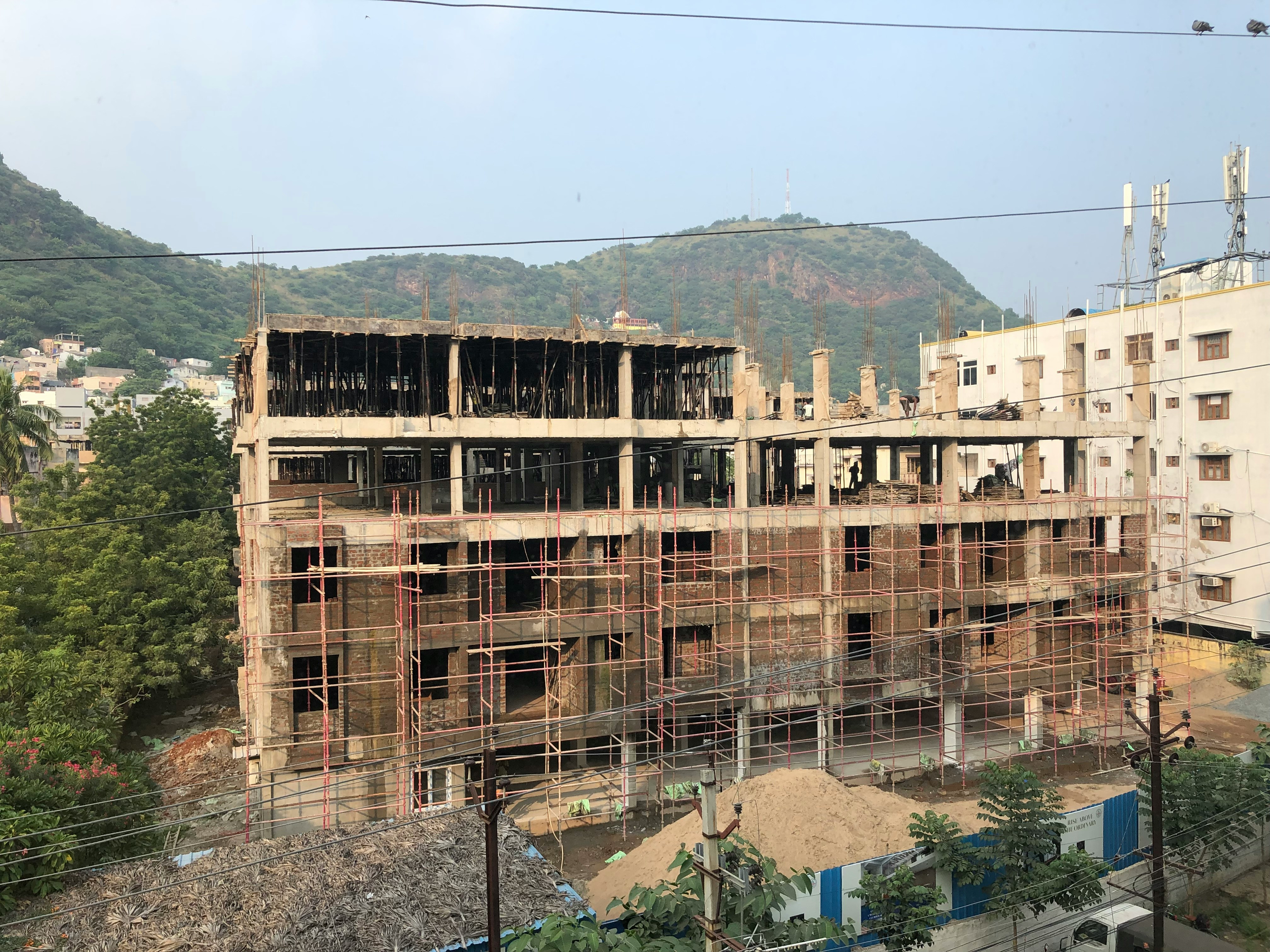 Building Under Construction Collapses In Chennai, Nine Migrant Workers Killed