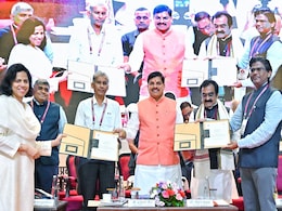 Road Safety Workshop 2025: एमपी के 55 जिलों में सड़क सुरक्षा को लेकर MoU, सीएम मोहन ने लॉन्च किया 'संजय' एप Road Safety Workshop 2025: एमपी के 55 जिलों में सड़क सुरक्षा को लेकर MoU, सीएम मोहन ने लॉन्च किया 'संजय' एप