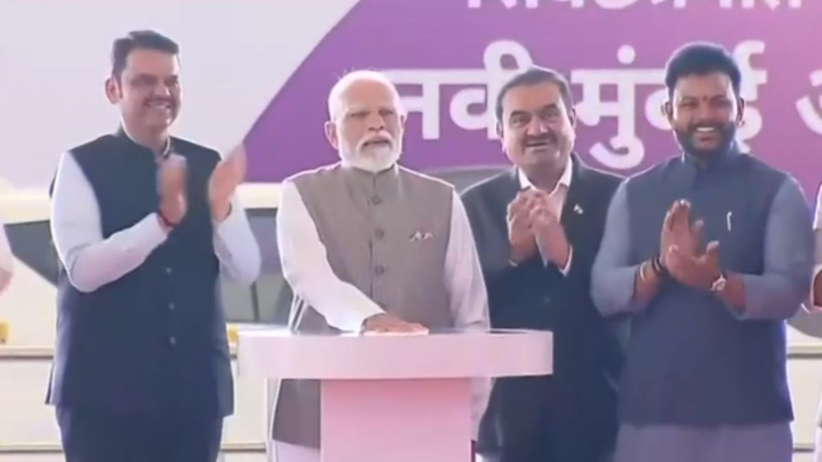 In Mega Connectivity Boost, PM Inaugurates Navi Mumbai Airport Today
