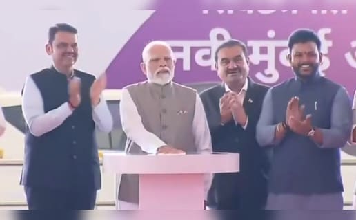 In Mega Connectivity Boost, PM Inaugurates Navi Mumbai Airport: 10 Points