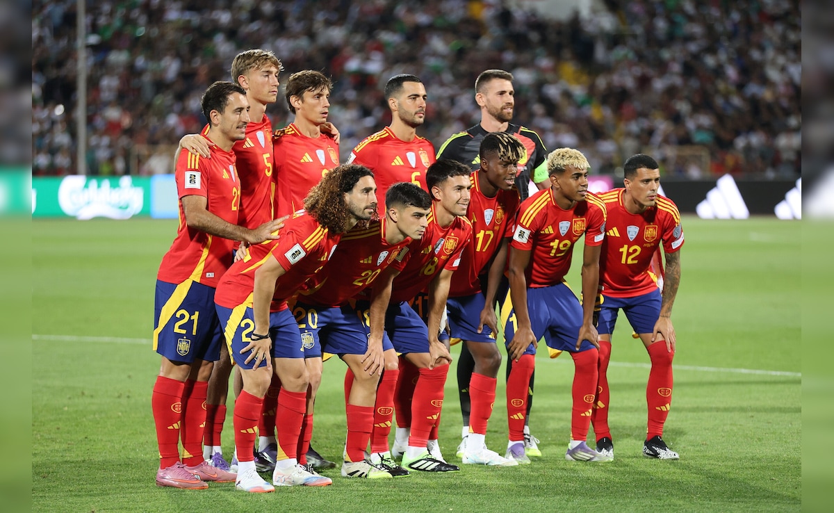 England And Spain Drawn Together In Next Edition Of UEFA Nations League