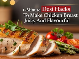 1-Minute Desi Hacks To Make Chicken Breast Juicy And Flavourful 1-Minute Desi Hacks To Make Chicken Breast Juicy And Flavourful