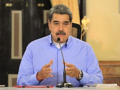 Venezuela's Maduro Says US "Fabricating War" As Trump Sends Warship
