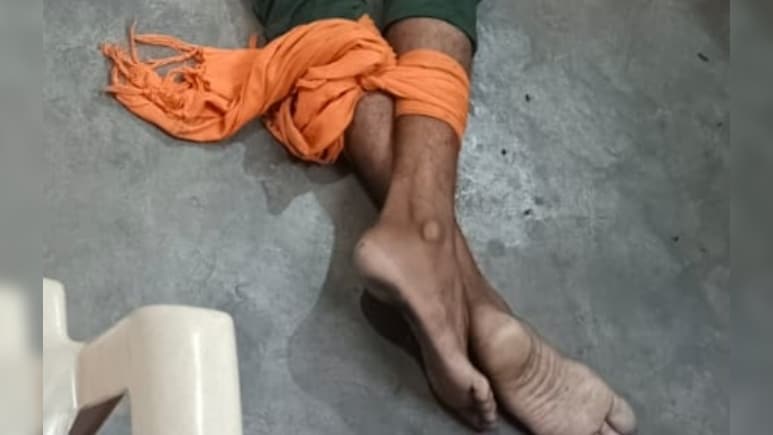 Rajasthan: पाकिस्तान से आये शख़्स की जोधपुर में हत्या, मुंह में कपड़ा ठूंसा हुआ और हाथ-पैर बंधे हुए मिली लाश  Rajasthan: पाकिस्तान से आये शख़्स की जोधपुर में हत्या, मुंह में कपड़ा ठूंसा हुआ और हाथ-पैर बंधे हुए मिली लाश