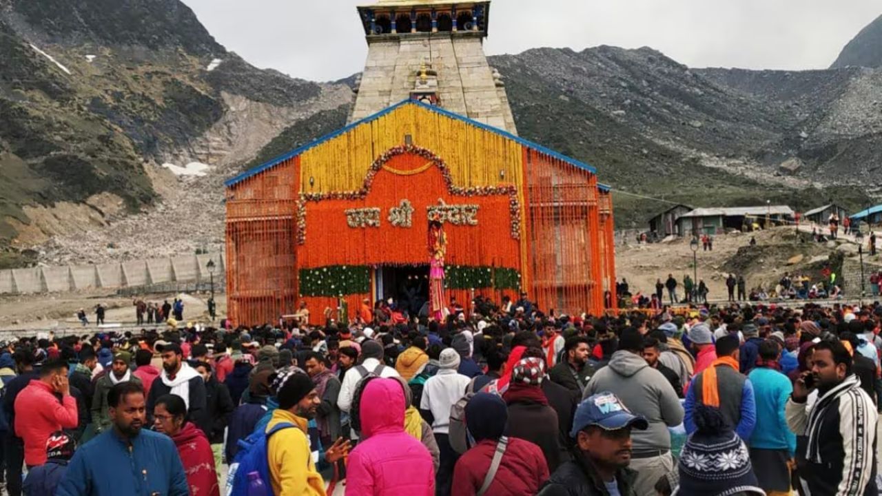 केदारनाथ यात्रा में बना नया रिकॉर्ड, अब तक पहुंचे 16.56 लाख श्रद्धालु