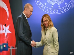 Turkey's Erdogan Wants Italian PM Meloni To Stop Smoking. What She Said Turkey's Erdogan Wants Italian PM Meloni To Stop Smoking. What She Said