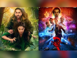 Before <i>Thamma</i>: How Long It Took <i>Stree, Bhediya, Stree 2, Munjya</i> To Enter The Rs 100-Crore Club