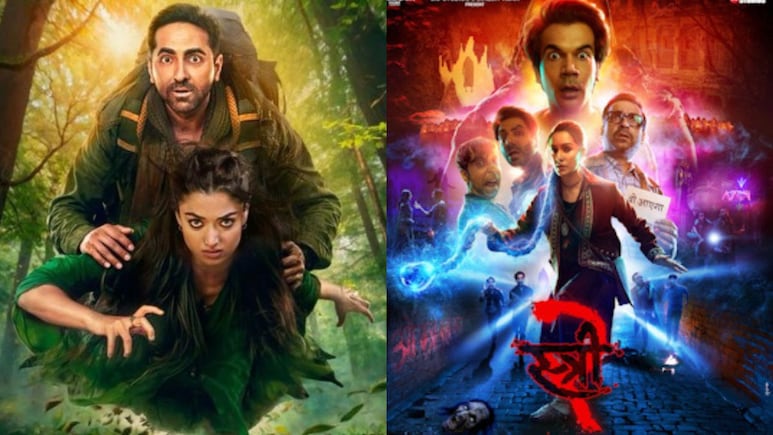 Before <i>Thamma</i>: How Long It Took <i>Stree, Bhediya, Stree 2, Munjya</i> To Enter The Rs 100-Crore Club