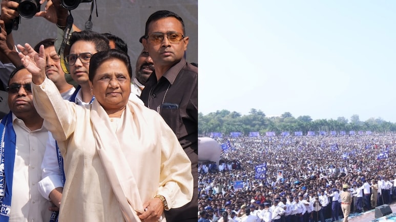 BSP का जादू कायम है... मायावती की रैली में भीड़ की तस्वीर की कहानी समझिए