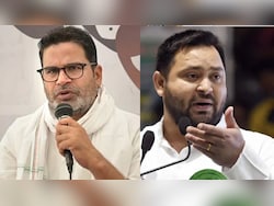 &quot;Like Rahul Gandhi In Amethi...&quot;: Prashant Kishor On Tejashwi Yadav In Raghopur