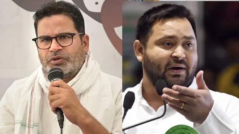 "Like Rahul Gandhi In Amethi...": Prashant Kishor On Tejashwi Yadav In Raghopur