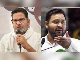 "Like Rahul Gandhi In Amethi...": Prashant Kishor On Tejashwi Yadav In Raghopur "Like Rahul Gandhi In Amethi...": Prashant Kishor On Tejashwi Yadav In Raghopur
