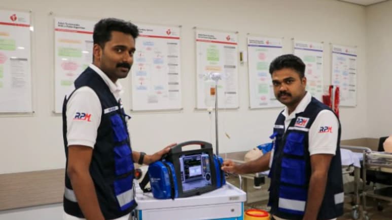 2 Kerala Nurses Save Passenger's Life Mid-Air Through CPR On Air Arabia Flight: Report 2 Kerala Nurses Save Passenger's Life Mid-Air Through CPR On Air Arabia Flight: Report