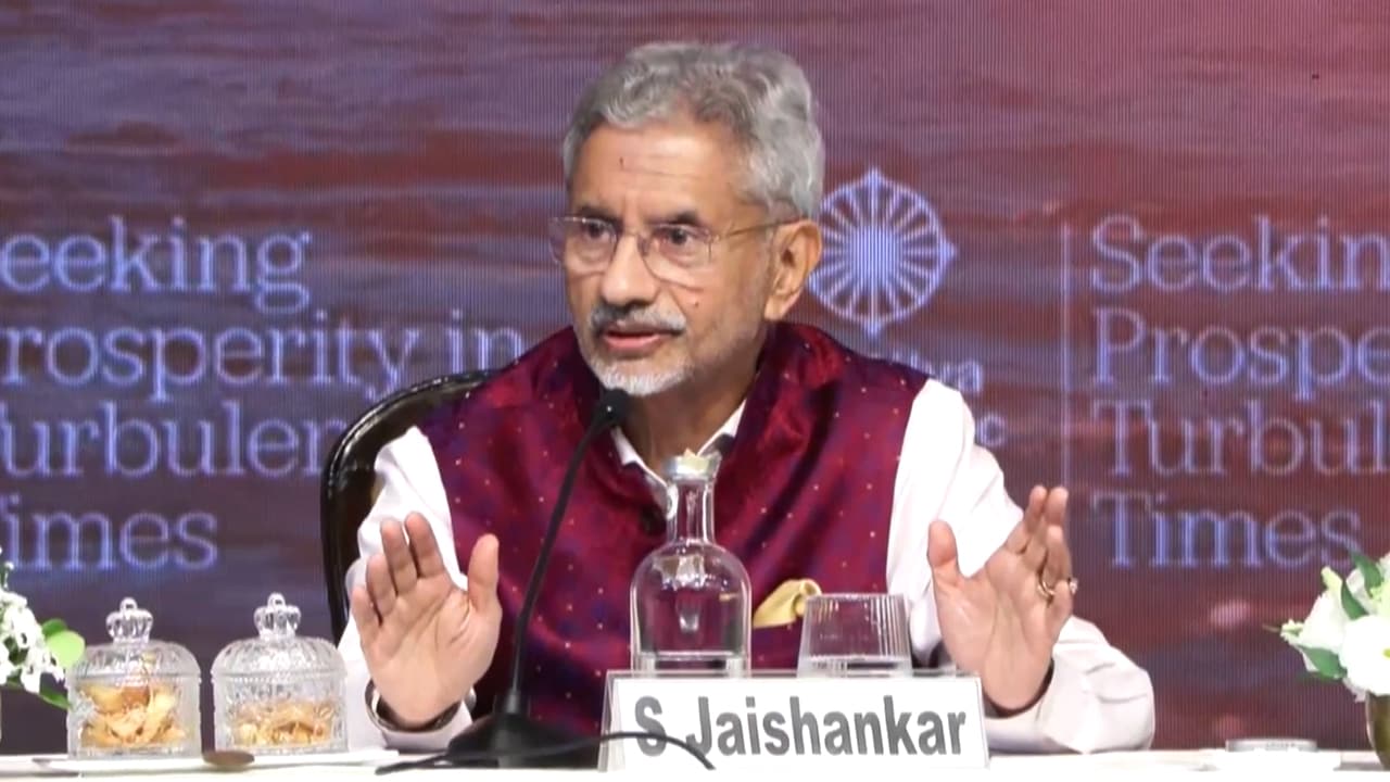 S Jaishankar Blasts Trump's Tariffs As 'Unfair', Advises Dialogue Over Russian Oil Purchases
