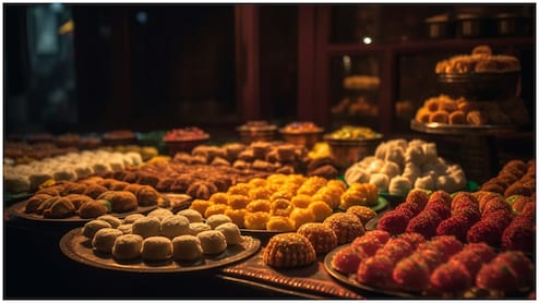 सोन पापड़ी से लेकर गुलाब जामुन तक... दिवाली पर सबसे ज्यादा बिकती हैं ये 5 मिठाइयां, हर कोई करता है पसंद!