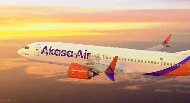 Akasa Air To Increase Domestic, International Flights; Makes Delhi Third Operational Base
