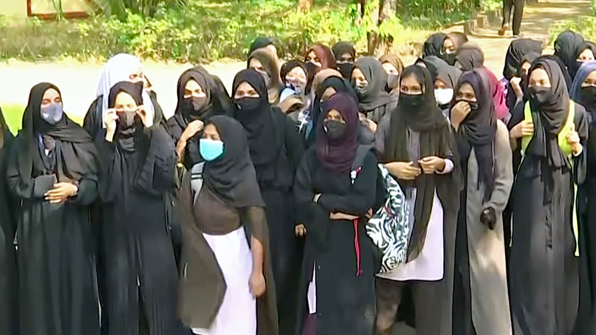Video: Uniform Controversy Sparks Protests In Kerala School Amid Hijab Demand