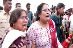 Andhra Pradesh Bus Fire Tragedy: Families Grieve Loss Of Loved Ones Andhra Pradesh Bus Fire Tragedy: Families Grieve Loss Of Loved Ones