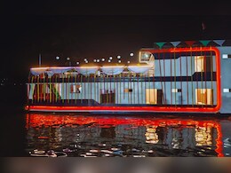First houseboat in Konkan : कोकणात 8 खोल्यांची पहिली हाऊसबोट दाखल, कसं कराल बुकिंग, दर किती? 