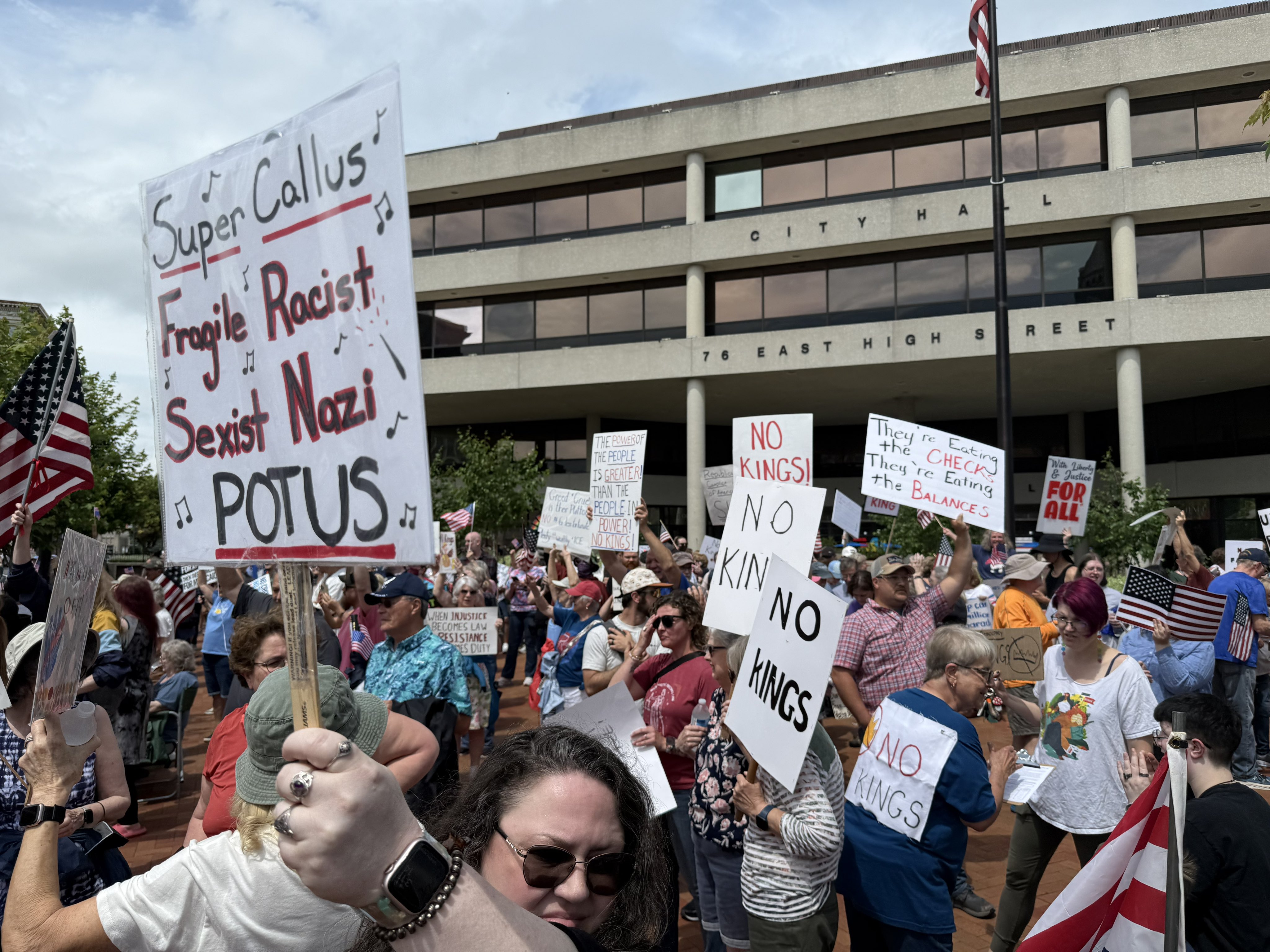 'No Kings' Protests Held Against Donald Trump Across US &mdash; What Is It About?