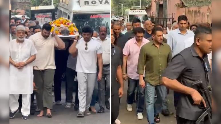 पंकज धीर के अंतिम संस्कार में सलमान खान समेत पहुंचे इतने सितारे, बेटे के साथ इस एक्टर ने दिया अर्थी को कंधा