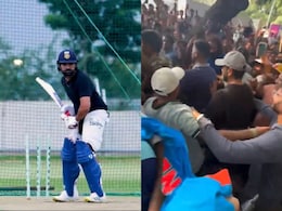 "<i>Dhakka Mat Dena</i>": Rohit Sharma's Private Practice Session Ahead Of Australia Tour Turns Chaotic "<i>Dhakka Mat Dena</i>": Rohit Sharma's Private Practice Session Ahead Of Australia Tour Turns Chaotic