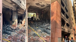 No Water, Delayed Response: Fire At MP Housing Complex In Delhi Exposes Safety Lapses