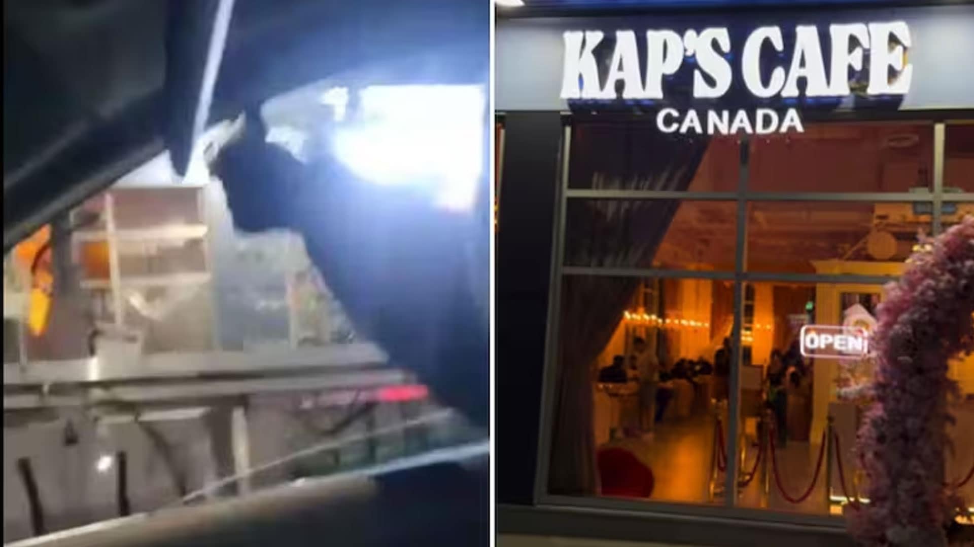 Video: Shots Fired At Comedian Kapil Sharma's Cafe In Canada, Again