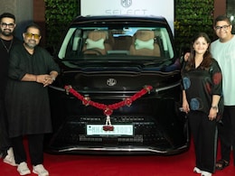 Shankar Mahadevan Buys New MG M9 Electric MPV Worth Rs 69.90 Lakh