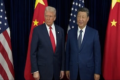 "Will Have Fantastic Ties": Trump To Xi As Both Meet Amid Major Trade Tensions "Will Have Fantastic Ties": Trump To Xi As Both Meet Amid Major Trade Tensions