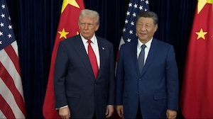 "Will Have Fantastic Ties": Trump To Xi As Both Meet Amid Major Trade Tensions