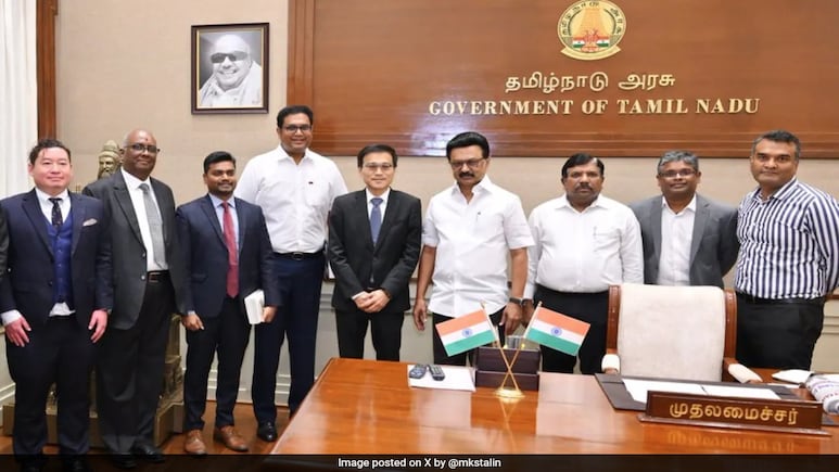 Row Over Rs 15,000 Crore Investment Claim: Tamil Nadu Insists, Foxconn Denies Row Over Rs 15,000 Crore Investment Claim: Tamil Nadu Insists, Foxconn Denies