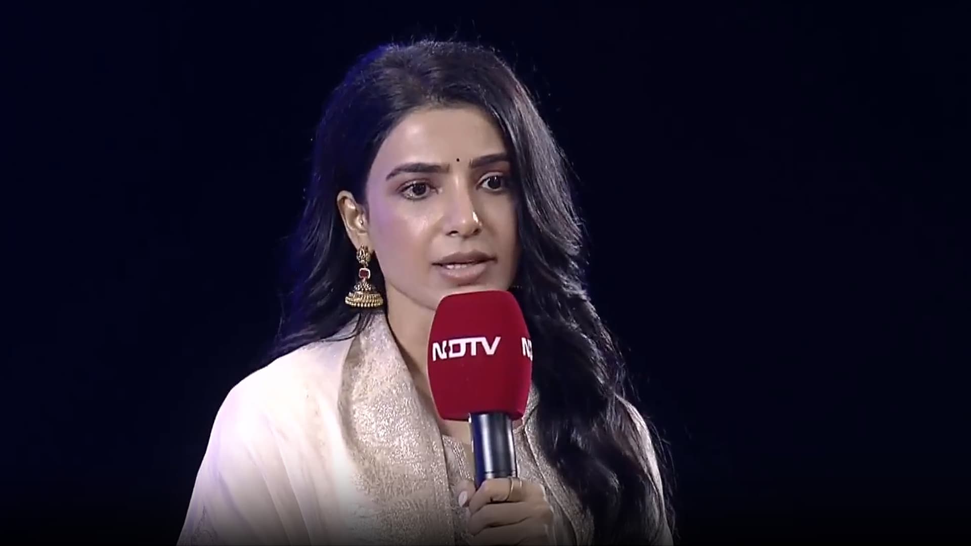 "Don't Have My Life Sorted But I'm Able To Speak About It": Samantha Prabhu At NDTV World Summit