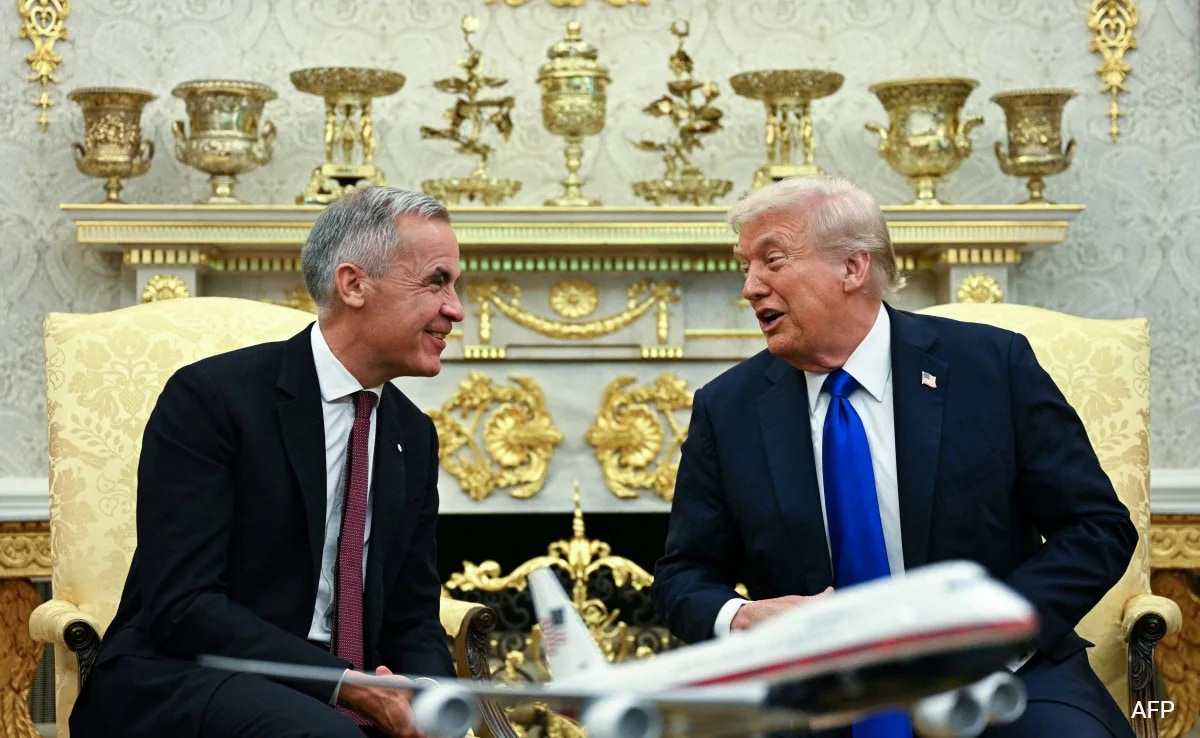 "Transformative President": Canadian PM Praises Trump Over India-Pak Peace
