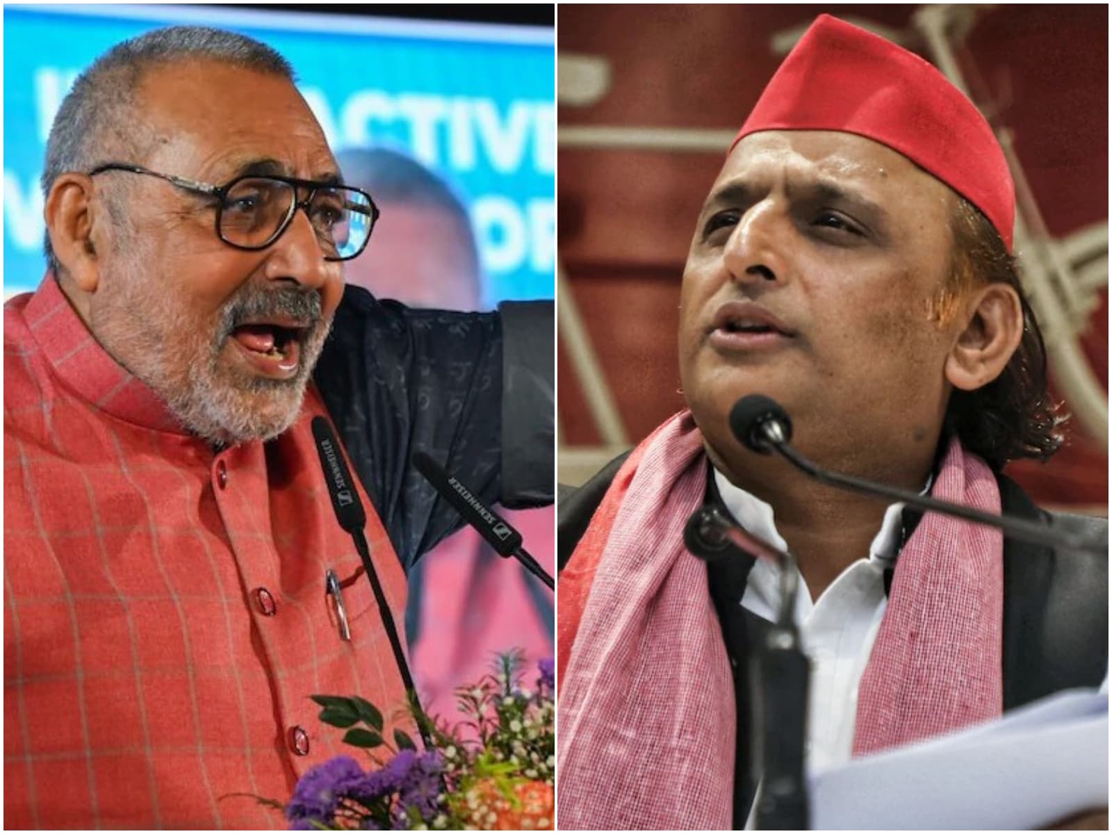 BJP Labels Akhilesh Yadav "Enemy of Sanatanis" Over Controversial Diwali Expenditure Remarks