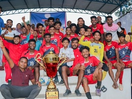 पीईकेबी फुटबॉल टूर्नामेंट चर्चा टीम ने जीता, 24 टीमों के 360 खिलाड़ियों ने भाग लिया  पीईकेबी फुटबॉल टूर्नामेंट चर्चा टीम ने जीता, 24 टीमों के 360 खिलाड़ियों ने भाग लिया