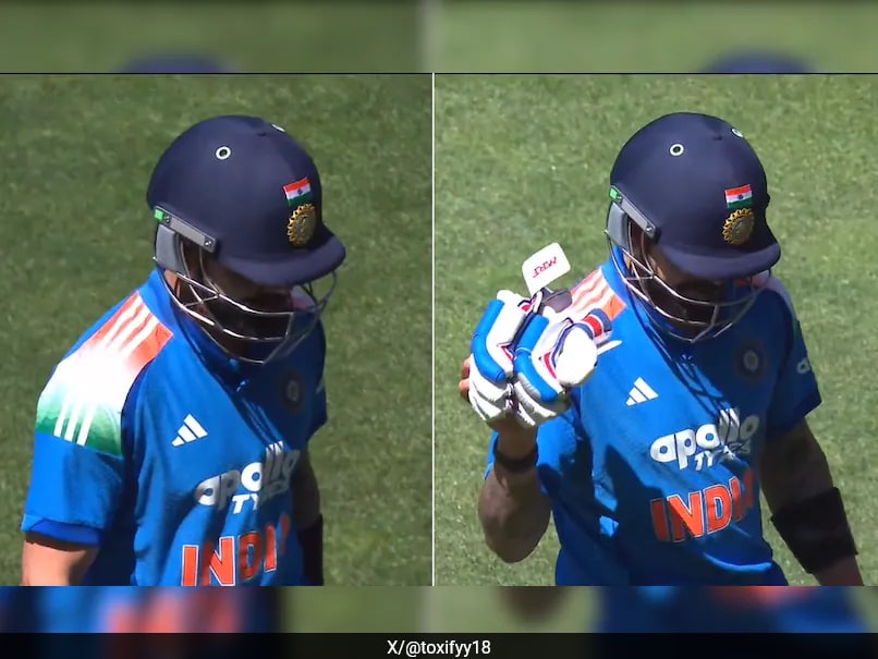 Watch: Virat Kohli's Gesture For Crowd After Consecutive Ducks Triggers Retirement Chatter