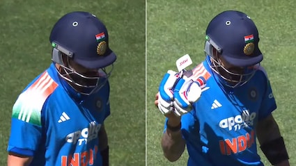Watch: Kohli's Gesture For Crowd After 2nd Duck Triggers Retirement Chatter