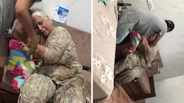 "Mumma, Let Her Go": Woman Keeps Thrashing Mother-In-Law, Ignores Pleading Son