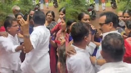 Video: Kerala MLA Manhandled By Angry Locals Over Waste Disposal Inaction