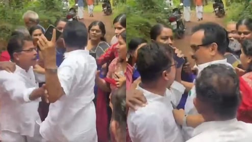 Video: Kerala MLA Manhandled By Angry Locals Over Waste Disposal Inaction