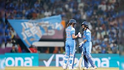 जेमिमा शतक की ओर, हरमनप्रीत ने जड़ा पचासा, भारत का स्कोर 200 पार