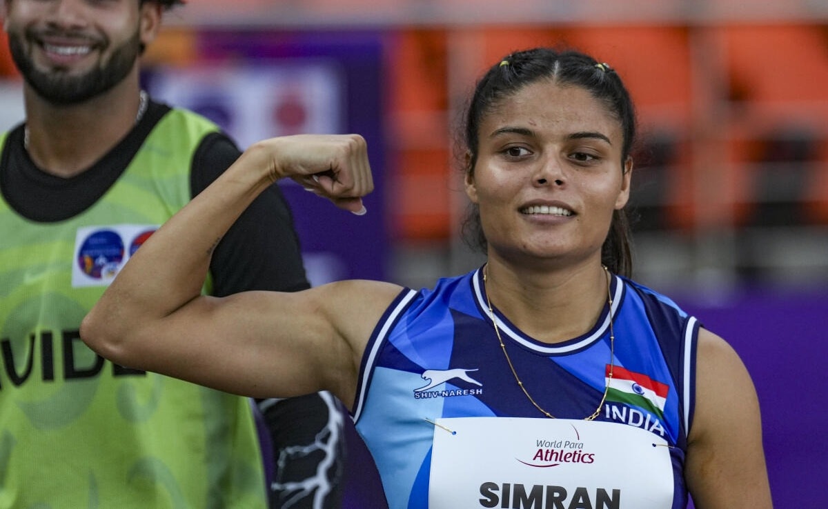 Nishad Kumar, Simran Sharma Win Gold As India Jump To 4th In World Para Athletics Championships